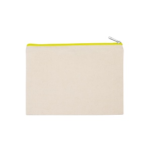 Pochette en coton canvas - grand modèle 3