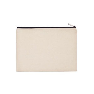 Pochette en coton canvas - grand modèle 2