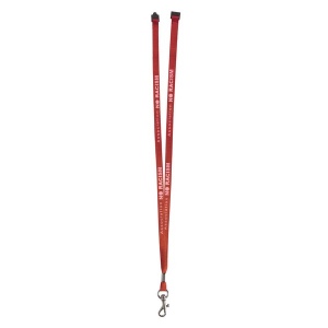 Cordon tour de cou largeur 1cm (+Sérigraphie TH31) 5
