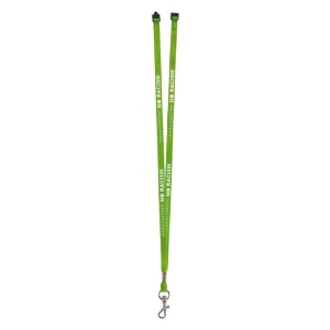 Cordon tour de cou largeur 1cm (+Sérigraphie TH31) 6