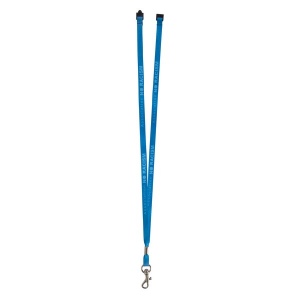 Cordon tour de cou largeur 1cm (+Sérigraphie TH31) 2