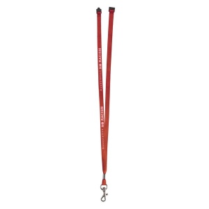 Cordon tour de cou largeur 1cm (+sérigraphie TH51) 5