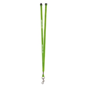 Cordon tour de cou largeur 1cm (+sérigraphie TH51) 6
