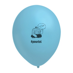 Ballon baudruche sur cde 3