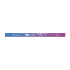 Bracelet ruban satin (+sérigraphie TH51) 5