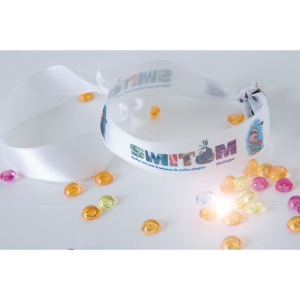Bracelet ruban satin (+sérigraphie TH51) 9