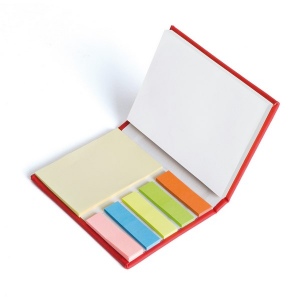 Carnet a7 f.adhesive/marq-page (+Tampographie TA31) 10