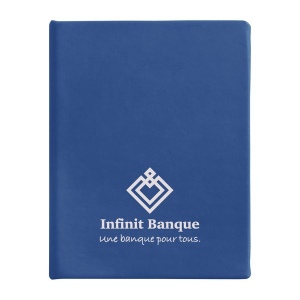Carnet a7 f.adhesive/marq-page (+Tampographie TA31) 2