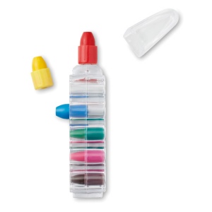 Set peint/cire - MAGIC 6