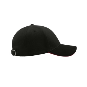 Casquette 6 panneaux sandwich 43