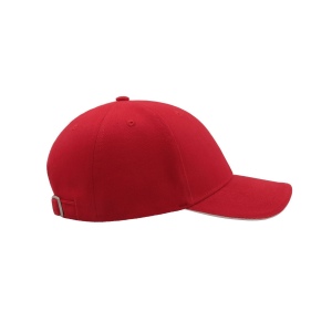 Casquette 6 panneaux sandwich 45