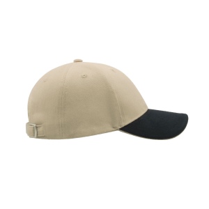 Casquette 6 panneaux sandwich 46