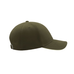 Casquette 6 panneaux sandwich 52
