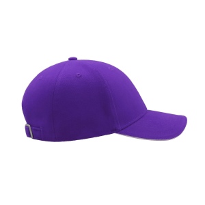 Casquette 6 panneaux sandwich 54