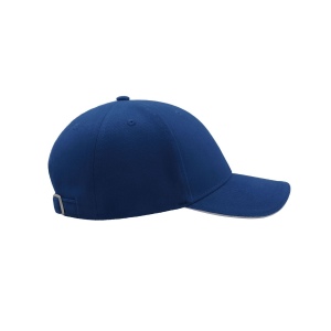 Casquette 6 panneaux sandwich 55