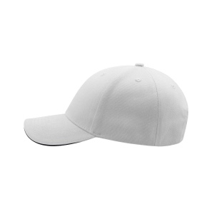 Casquette 6 panneaux sandwich 57