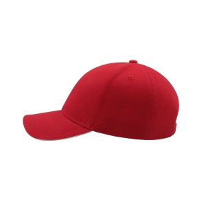 Casquette 6 panneaux sandwich 63