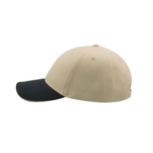 Casquette 6 panneaux sandwich 64