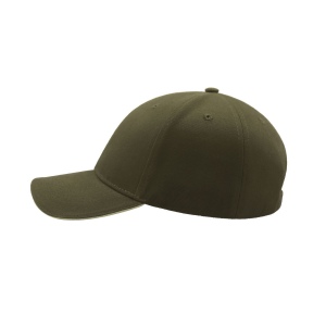 Casquette 6 panneaux sandwich 70