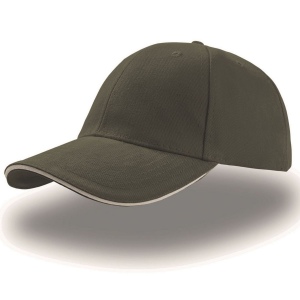 Casquette 6 panneaux sandwich 16