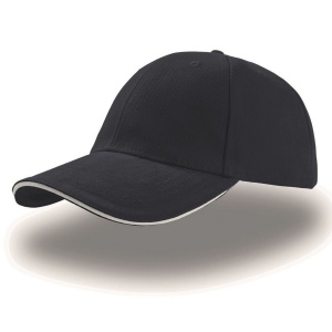 Casquette 6 panneaux sandwich 12