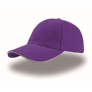 Casquette 6 panneaux sandwich 18