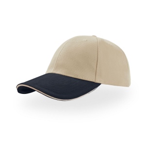Casquette 6 panneaux sandwich
