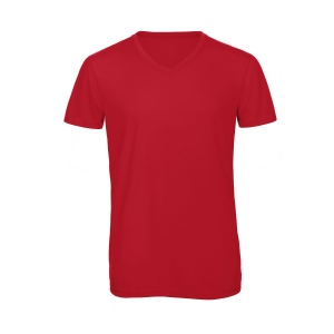 Tee-shirt col V homme Tri-blend 2