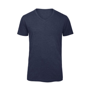 Tee-shirt col V homme Tri-blend 4