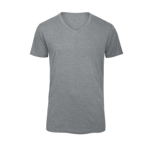 Tee-shirt col V homme Tri-blend 3