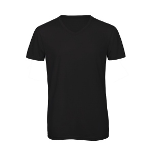 Tee-shirt col V homme Tri-blend 5