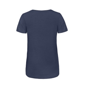 Tee-shirt col V femme Tri-blend 10
