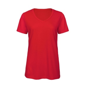 Tee-shirt col V femme Tri-blend 2