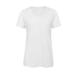 Tee-shirt col V femme Tri-blend 7