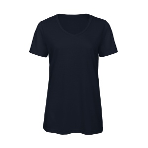 Tee-shirt col V femme Tri-blend 6