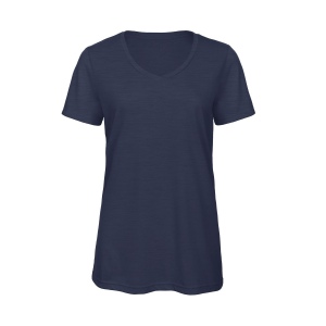 Tee-shirt col V femme Tri-blend 4