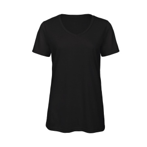 Tee-shirt col V femme Tri-blend 5