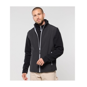 Bodywarmer Softshell 2 couches 17