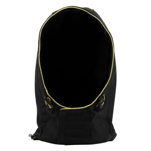 Capuche en Softshell avec biais contrasté 5
