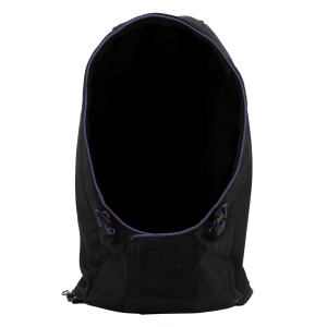 Capuche en Softshell avec biais contrasté 15
