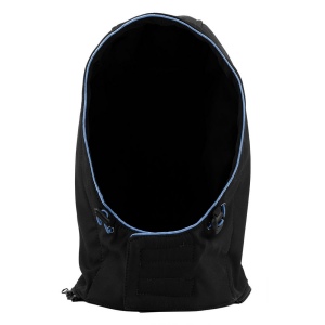 Capuche en Softshell avec biais contrasté 13