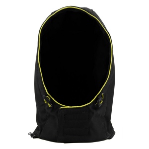 Capuche en Softshell avec biais contrasté 10