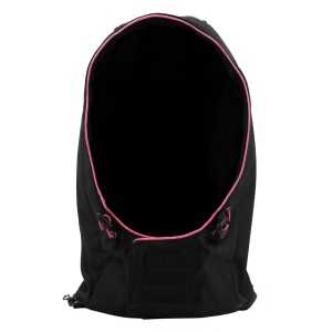 Capuche en Softshell avec biais contrasté 11