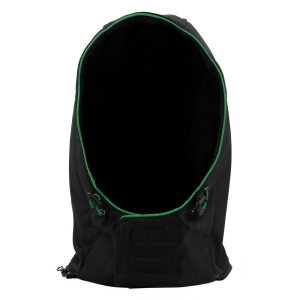 Capuche en Softshell avec biais contrasté 19