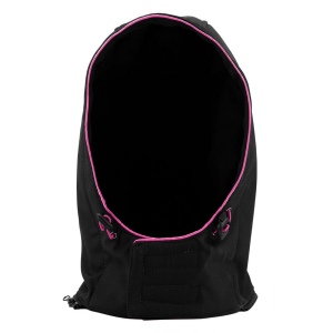 Capuche en Softshell avec biais contrasté 8