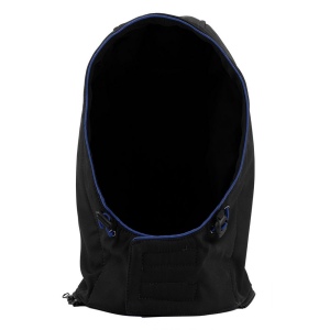 Capuche en Softshell avec biais contrasté 9