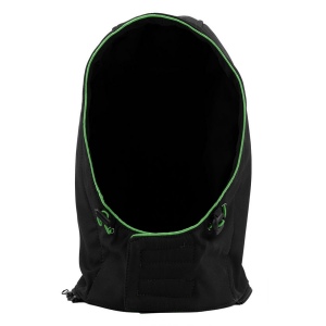 Capuche en Softshell avec biais contrasté 14