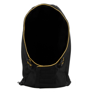Capuche en Softshell avec biais contrasté 4