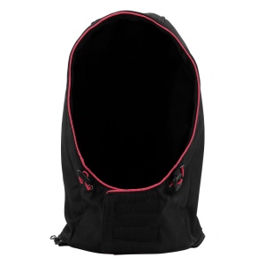 Capuche en Softshell avec biais contrasté 16