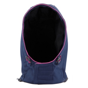 Capuche en Softshell avec biais contrasté 26